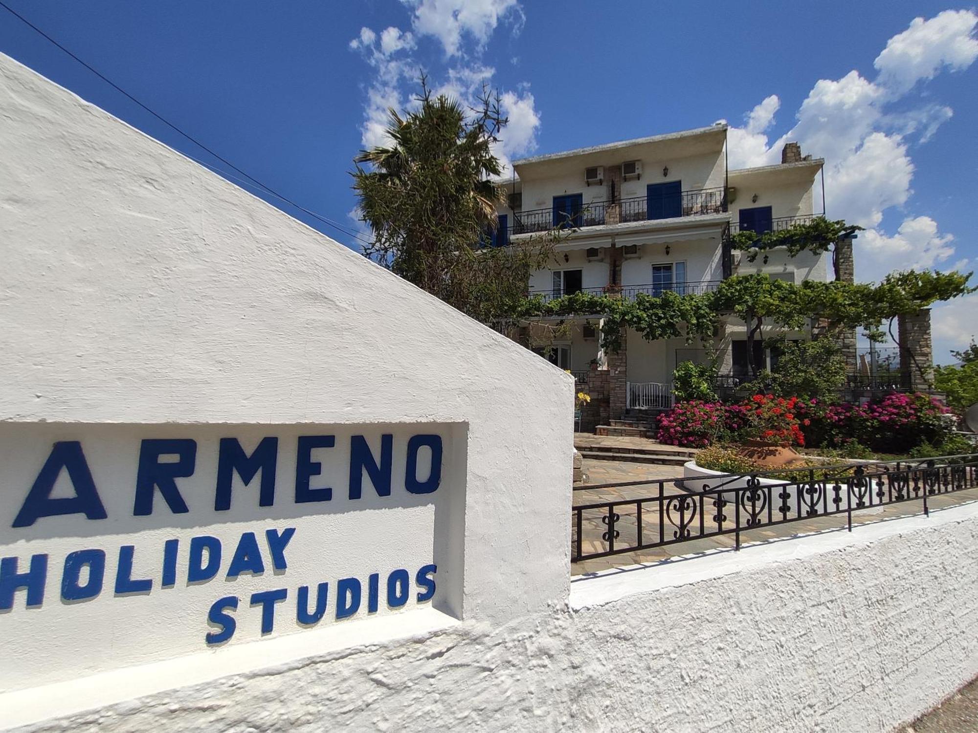 Armeno Studios Limenaria  Exterior photo